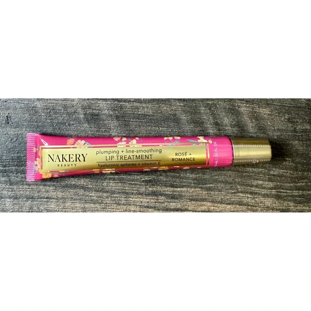 Nakery Beauty Plumping Line Smoothing Lip‎ Treatment Rose Romance 5ml